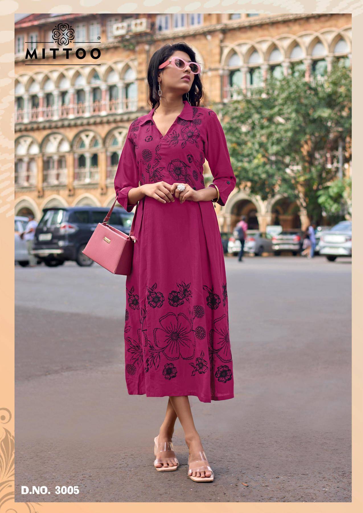 Mittoo angoori Wholesale Kurti market in Ahmedabad